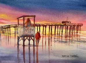 Ocean City by Marie Natale